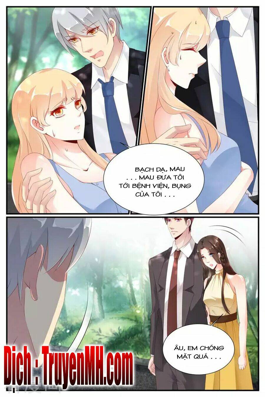 kiều thê thái điềm, đế thiếu sủng thượng thiên chapter 67 7