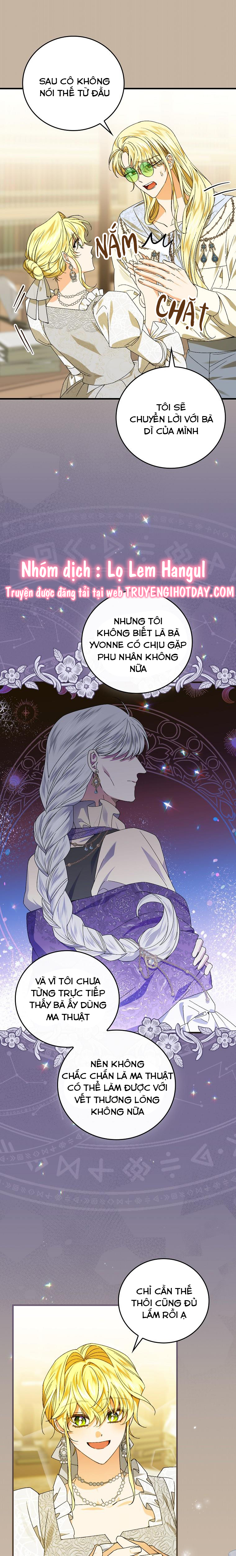 Kế hoạch kết thúc có hậu cho nhân vật phản diện chapter 72.1 13