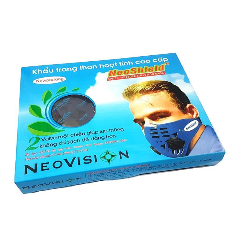 Khẩu trang N95 chống bụi có van thở Neoshield