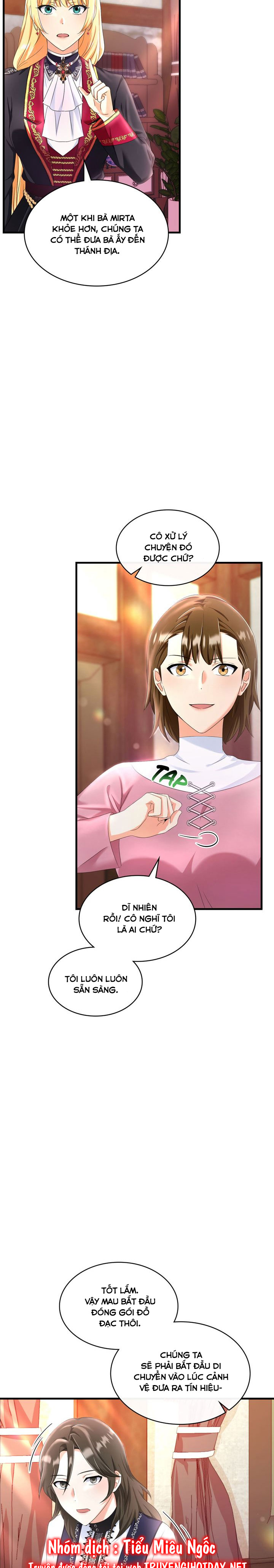 công lý của một ác nữ chapter 89 9