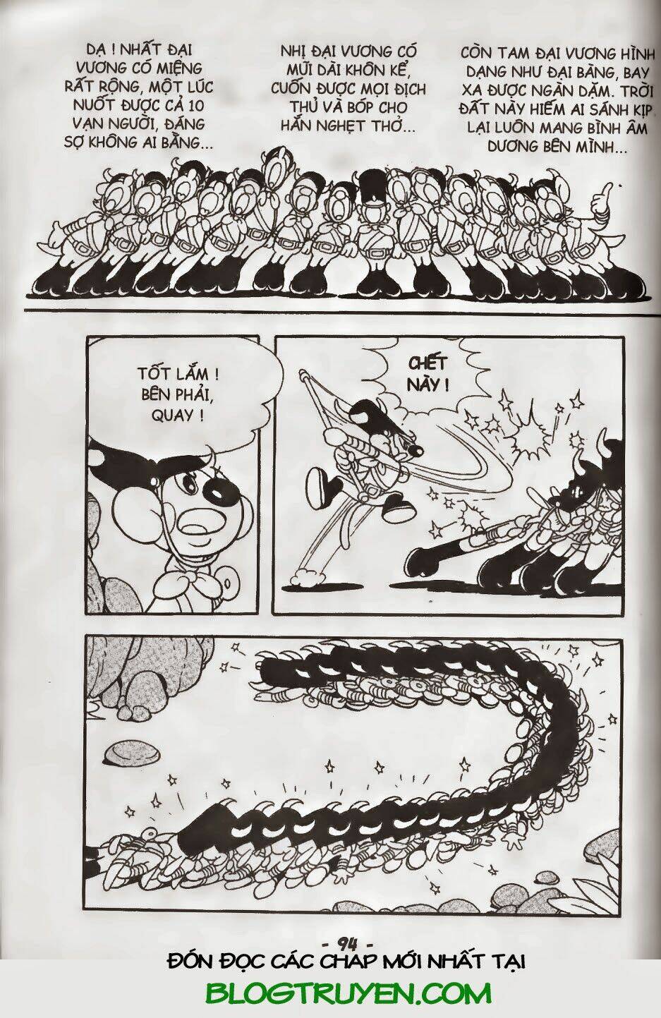 tôn ngộ không chapter 27 11