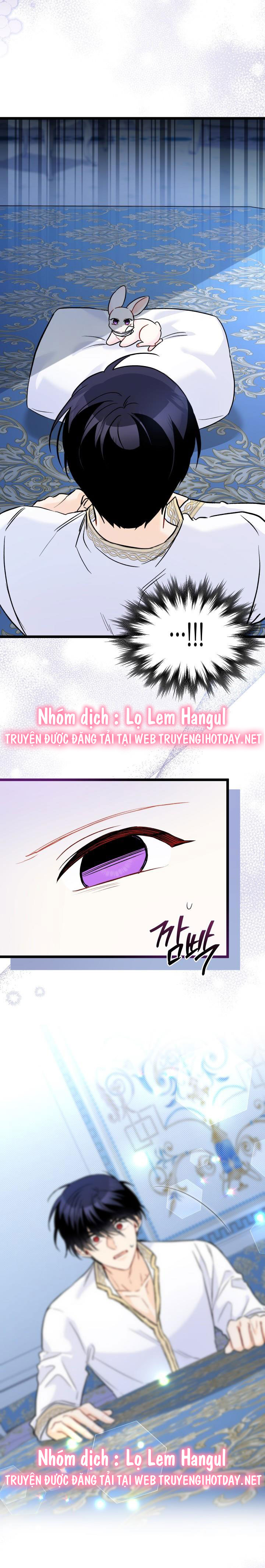 mối liên kết giữa báo đen và bé thỏ chapter 119.1 14