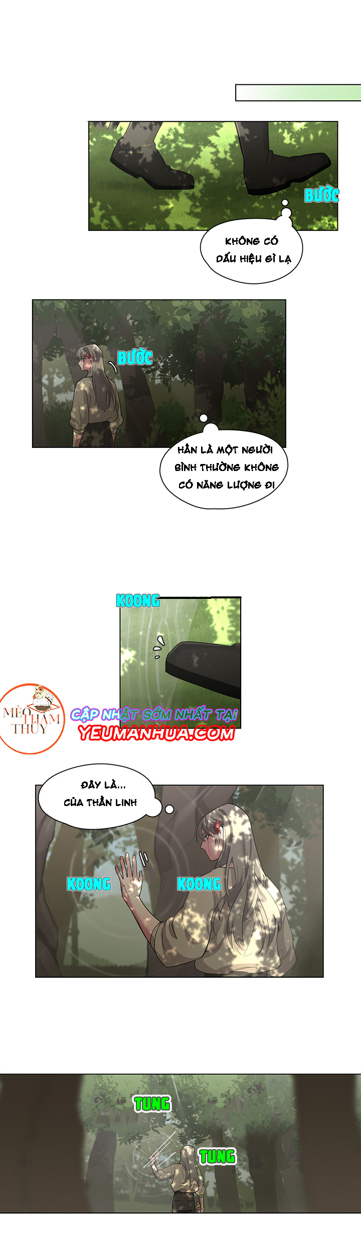 chiến binh và vị thần chapter 4 18