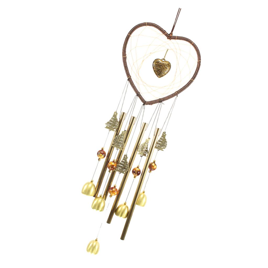 Metal Wind Chime Home Outdoor Garden Hanging Decor