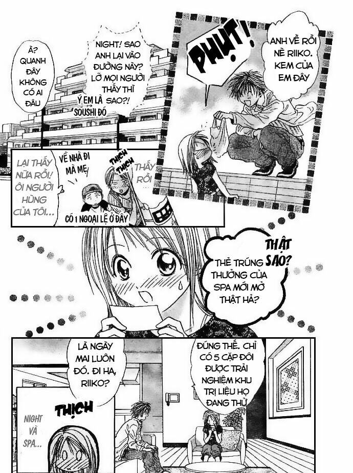 bạn trai đích thực chapter 17 6