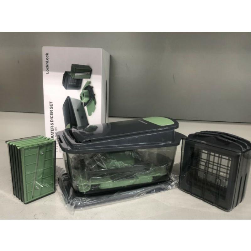 Bộ Dụng Cụ Cắt Gọt Rau Củ Quả Đa Năng Cao Cấp CKS320GRN