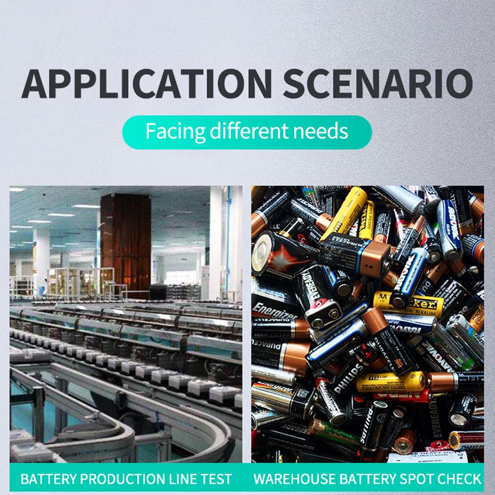 Waterproof Battery SOC Power Meter Capacity Indicator 8-100V Direct Current Voltmeter 12.0V 24V 36V 48V 60V 72V Lithium Iron Phosphate Battery Ternary Lithium Polymer Battery Tester