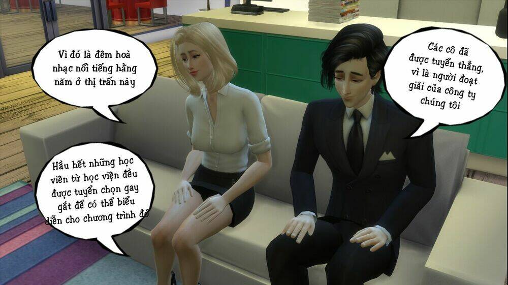 cô dâu giả mạo [truyện sims] chapter 27 9