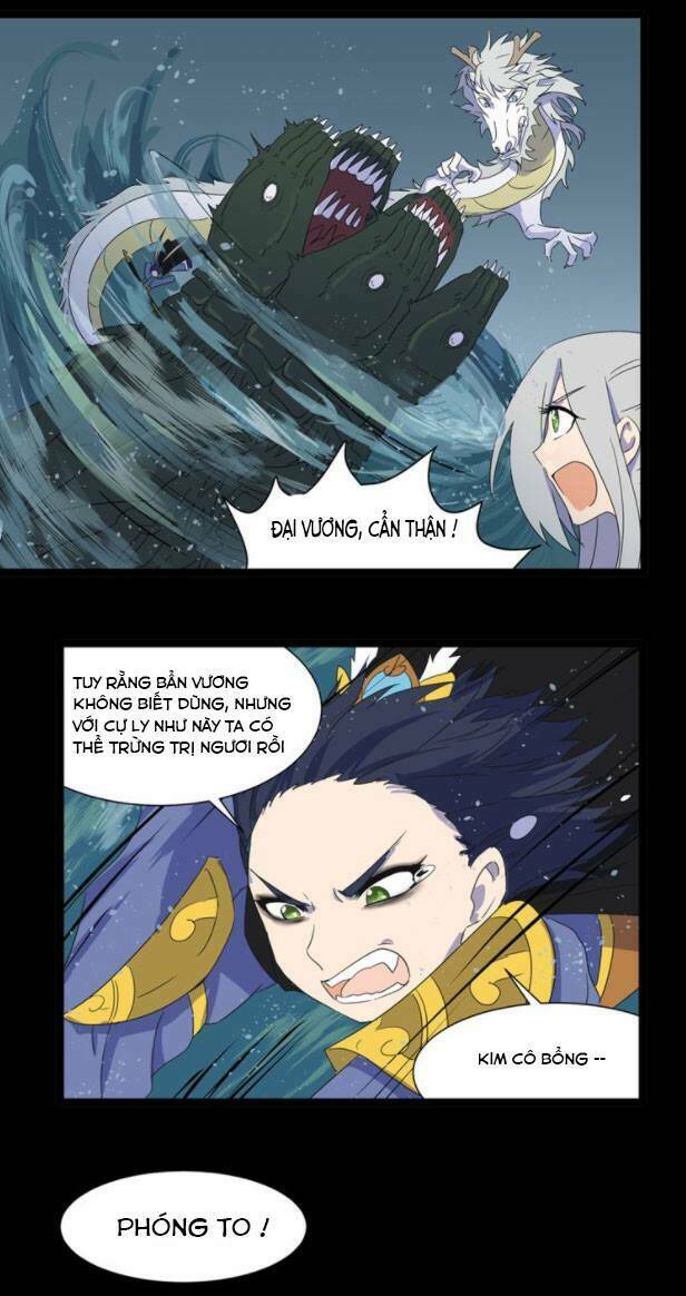 diêm vương sợ ma chapter 9.5 13