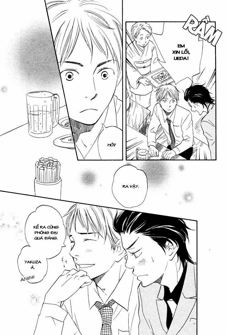 mối tình cảnh sát và côn đồ chapter 3 23