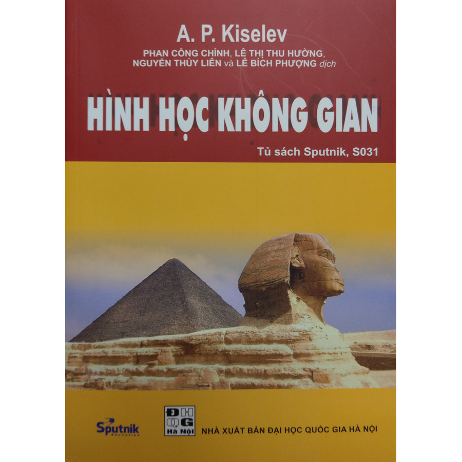 Hình Học Không Gian (Tái Bản)