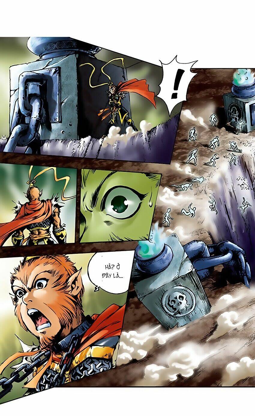 tây du ký màu chapter 6 16