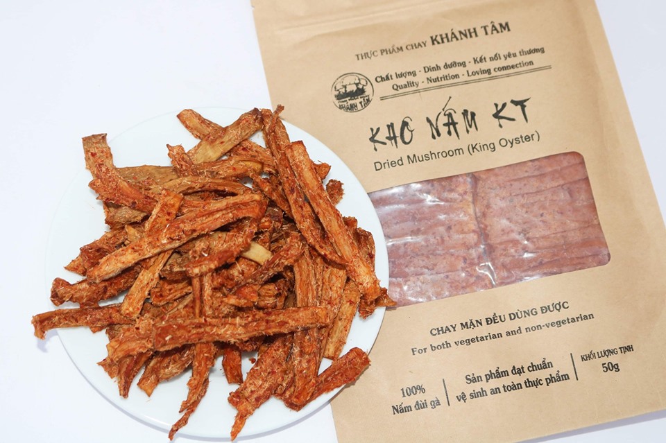 Khô Nấm KT - Khô Nấm Đùi Gà