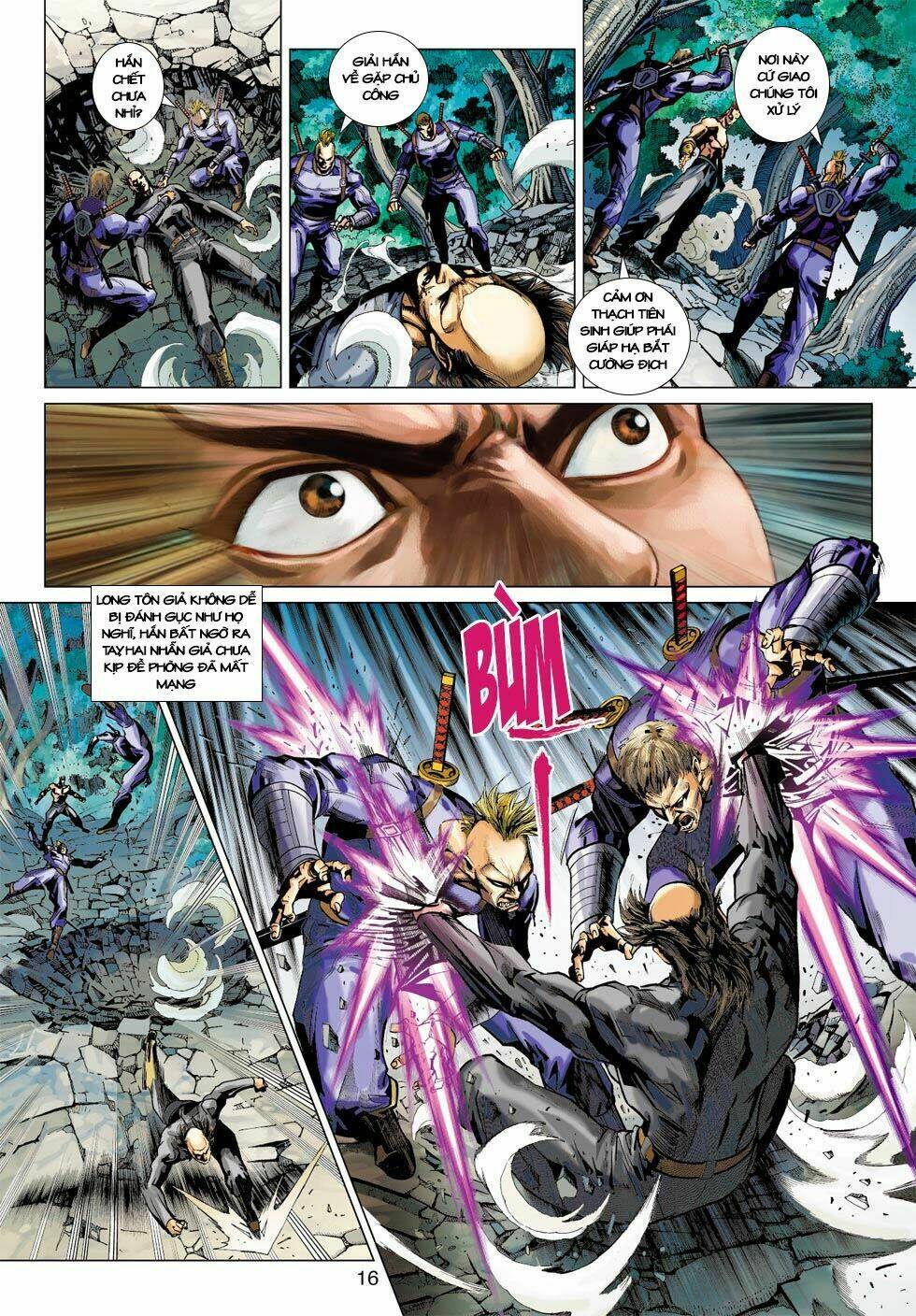 tân tác long hổ môn chapter 411 16