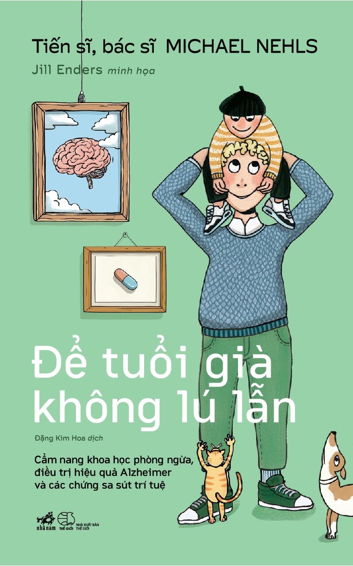 Sách Để Tuổi Già Không Lú Lẫn