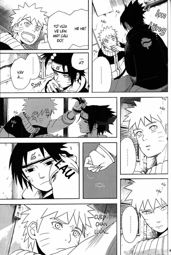 cửu vĩ hồ ly - doujinshi timeline chapter 1 23