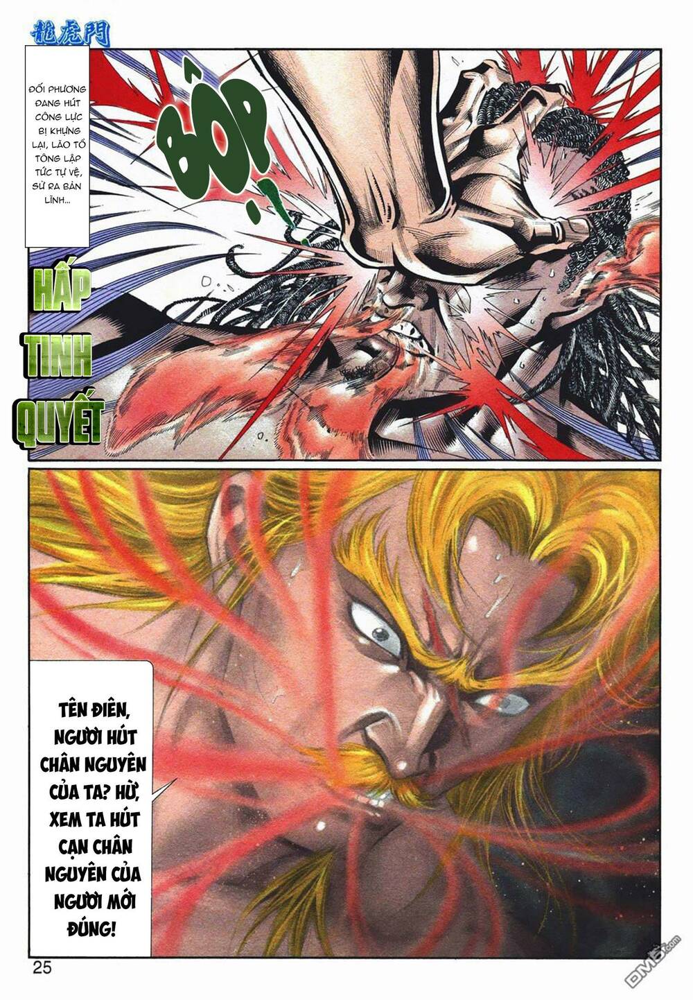 cựu tác long hổ môn chapter 1065 25