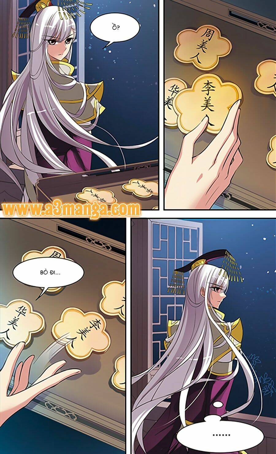 toàn cơ từ chapter 4.3 5