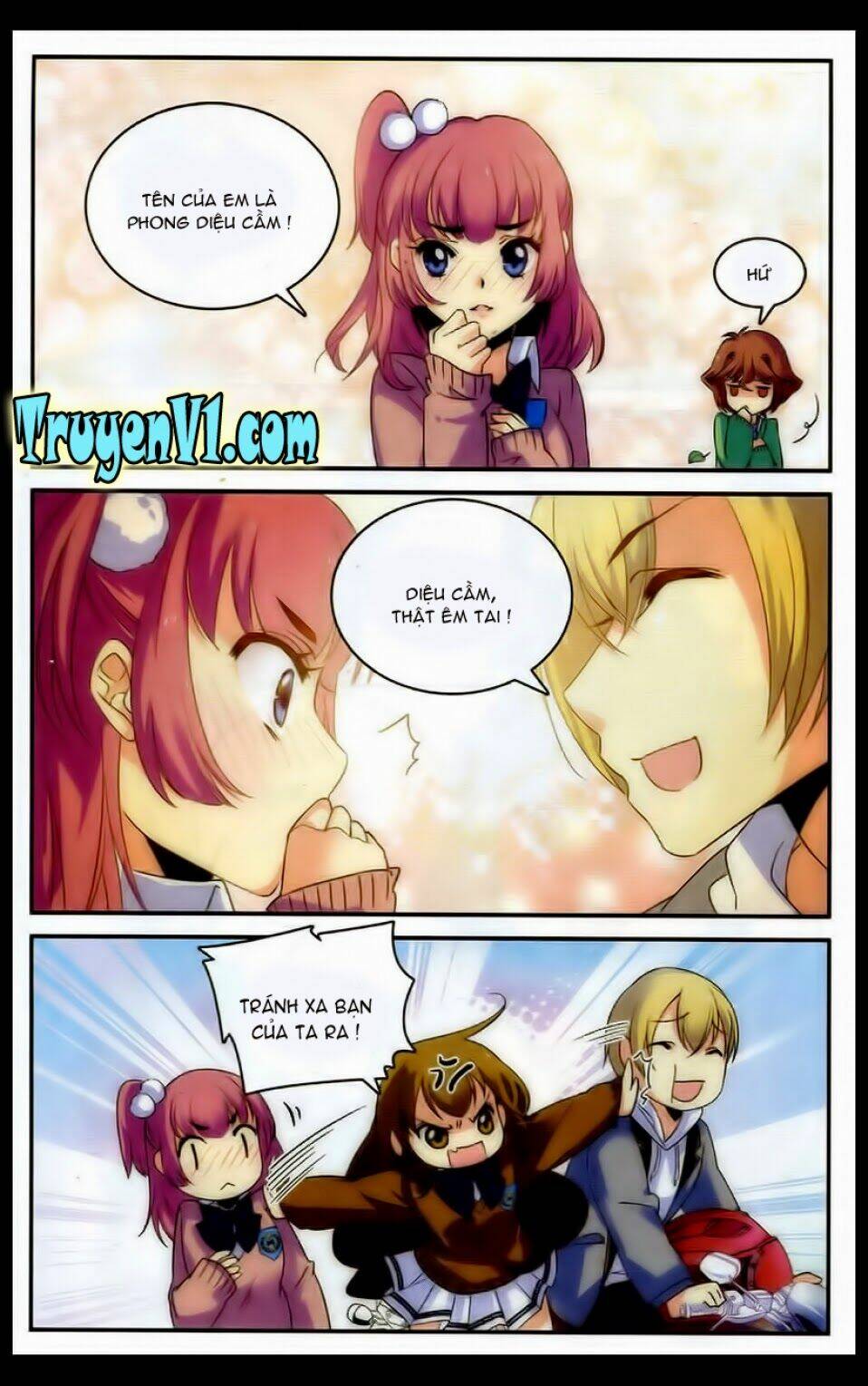 những vì sao trong lòng đại dương chapter 5 9