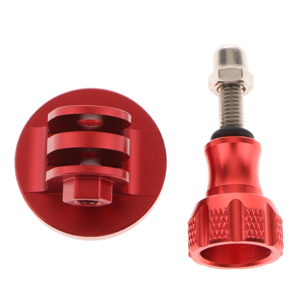 1/4" Tripod Mount Adapter for GoPro Hero 7 6 5 4 3+ 3 2 2018 Action Camera