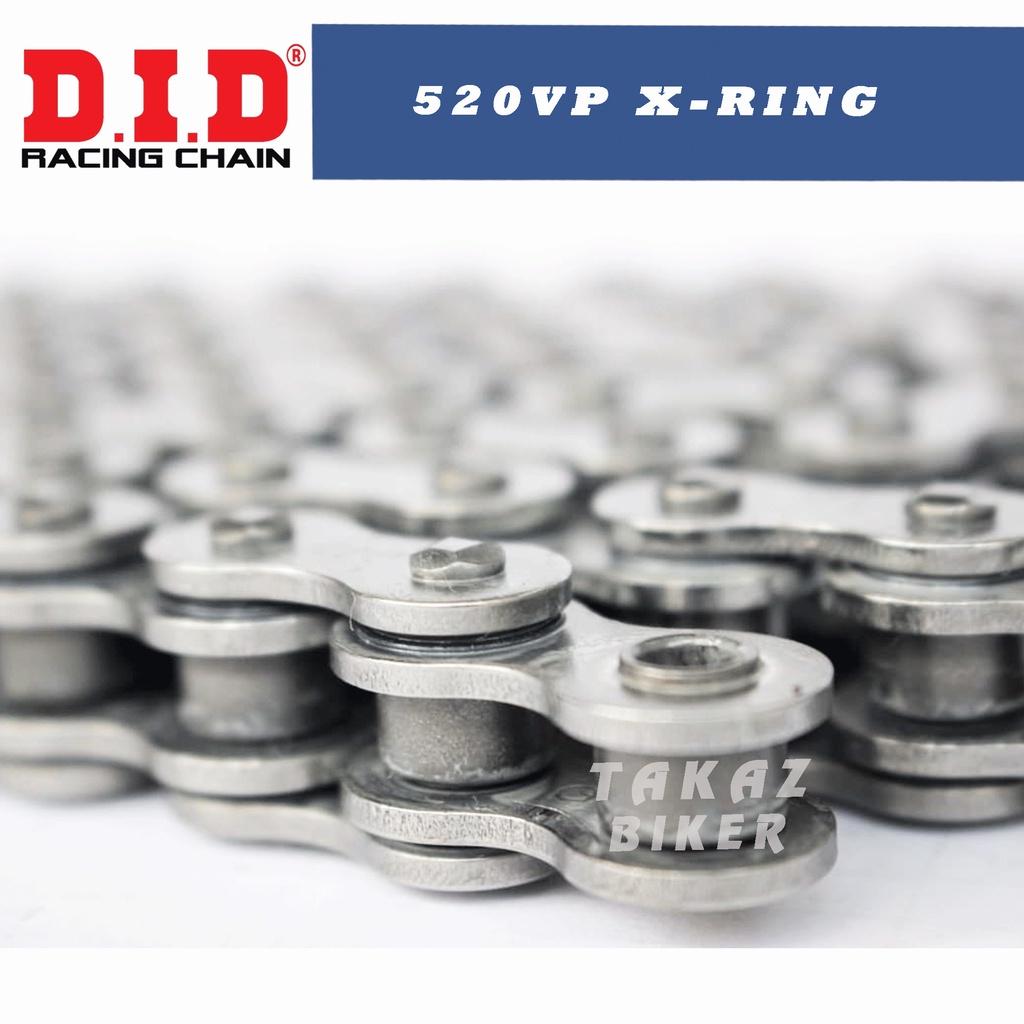 Dòng Sên 520VP X-Ring D.I.D V Series Thích Hợp Các Dòng Xe Từ 250cc đến 800cc