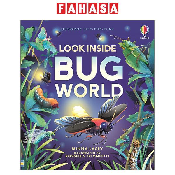 Sách ngoại văn: Look Inside Bug World