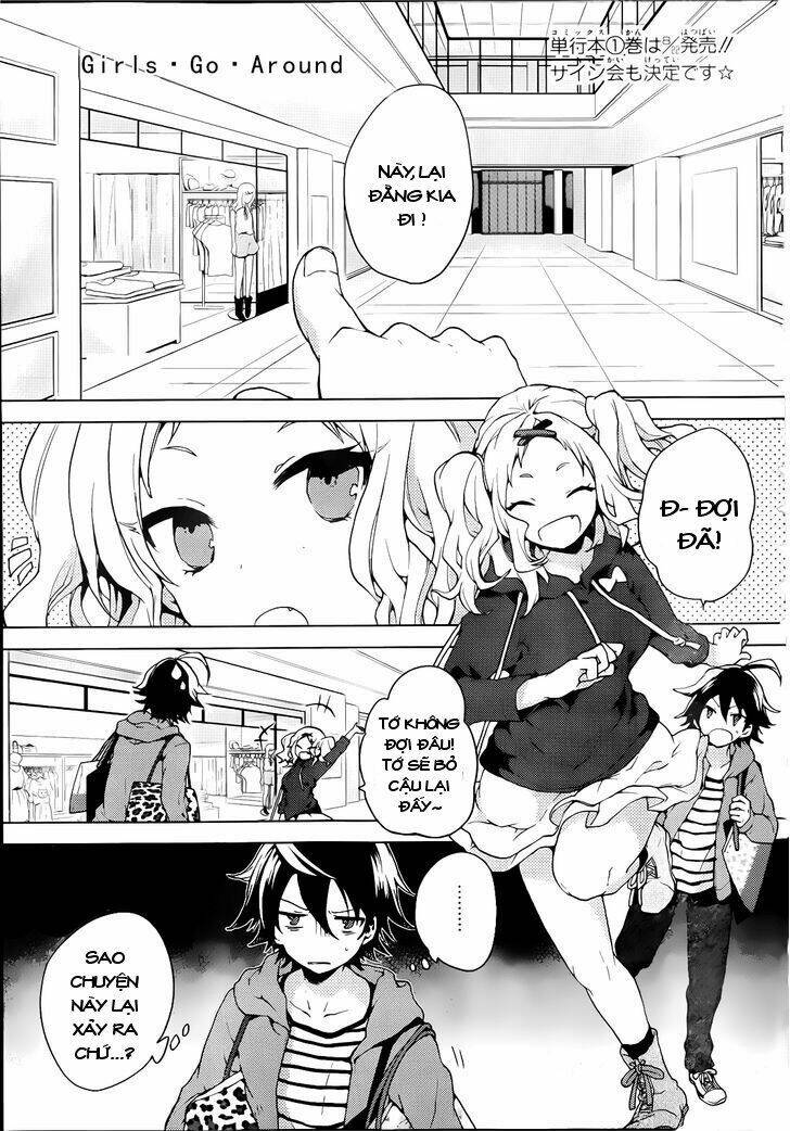 girls go around chapter 4.1 3