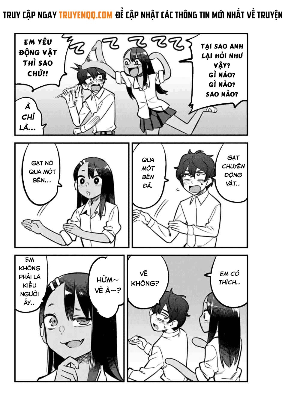 please don bully me - nagatoro-san chapter 50 12
