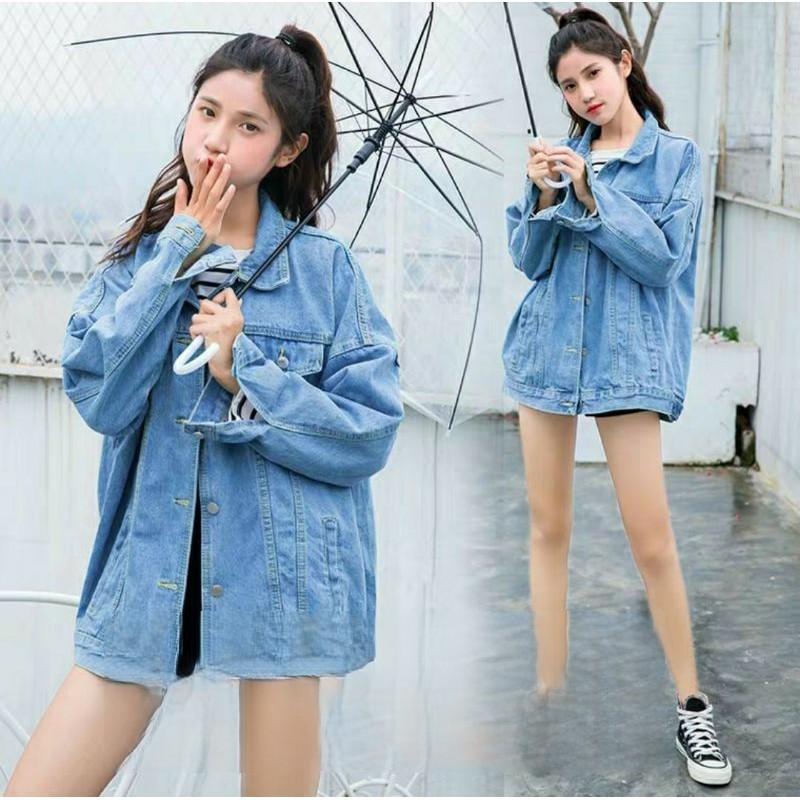 Áo khoác chống nắng nữ basic trơn chuẩn shop siêu hot-A3100 - Đen