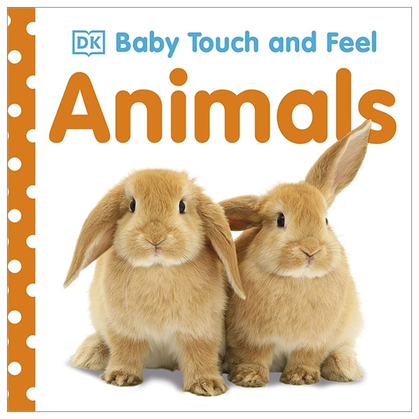 Baby Touch And Feel Animals