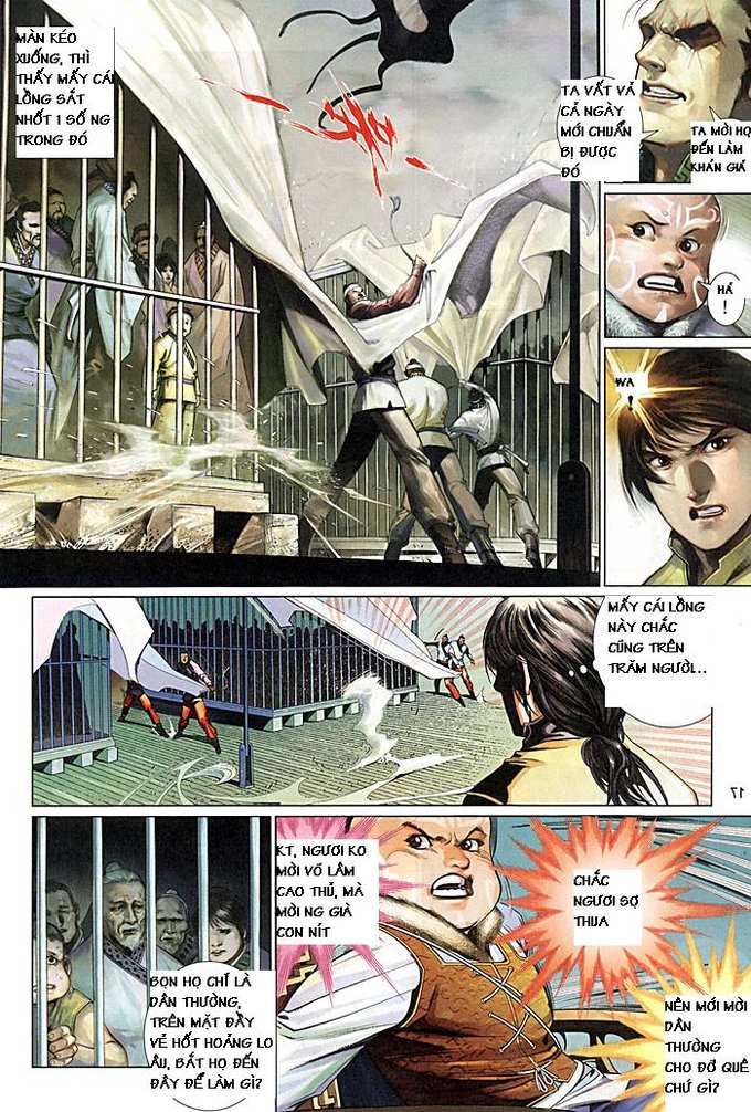 phong vân chapter 460 17