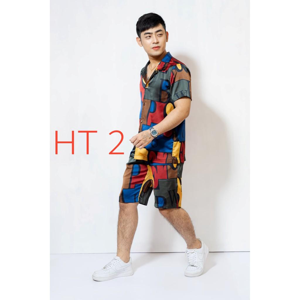 SET HOẠ TIẾT LỤA COTTON THÁI ĐI BIỂN BL3T01