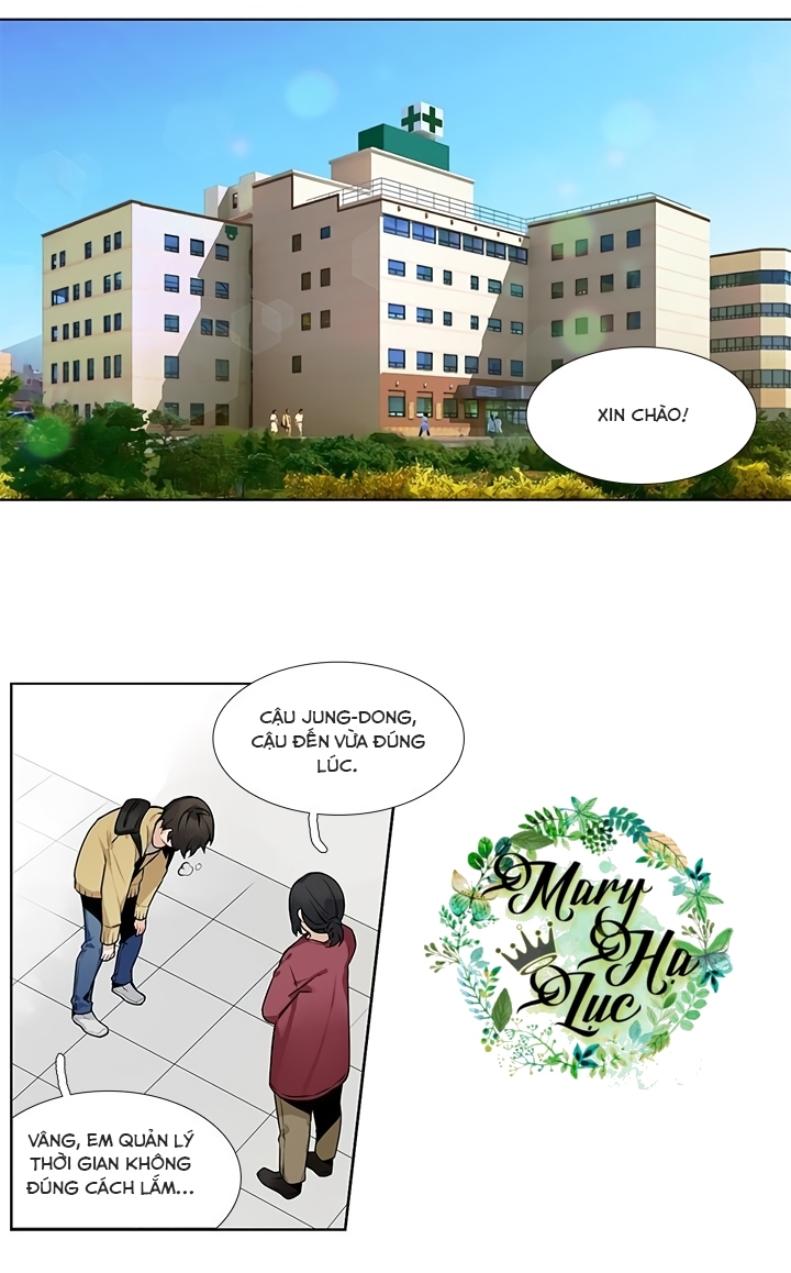 đầu bếp ẩn dấu lời chúc phúc chapter 2.3 11