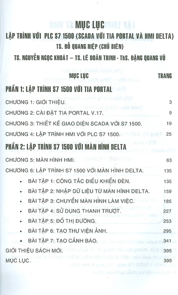 Lập Trình Với PLC S7 1500 Scada Với Tia Portal Và HMI Delta_STK