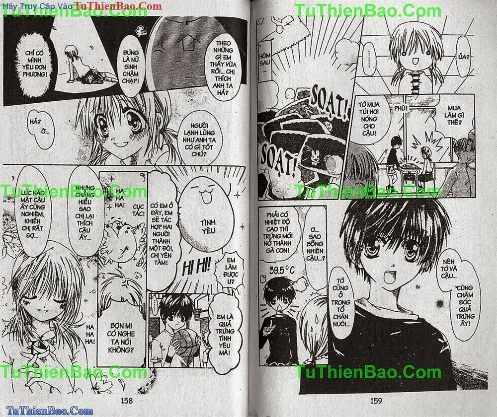 qq quả trứng tình yêu chapter 4 80