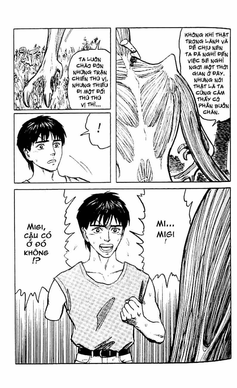 kiseijuu - ký sinh vật chapter 61 26