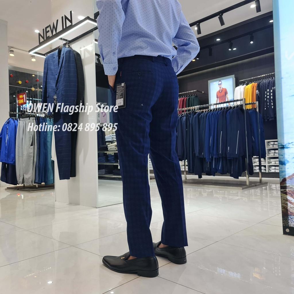 OWEN - () Quần âu nam công sở dáng SLIMFIT mã QS20503 - OWEN Flagship Store