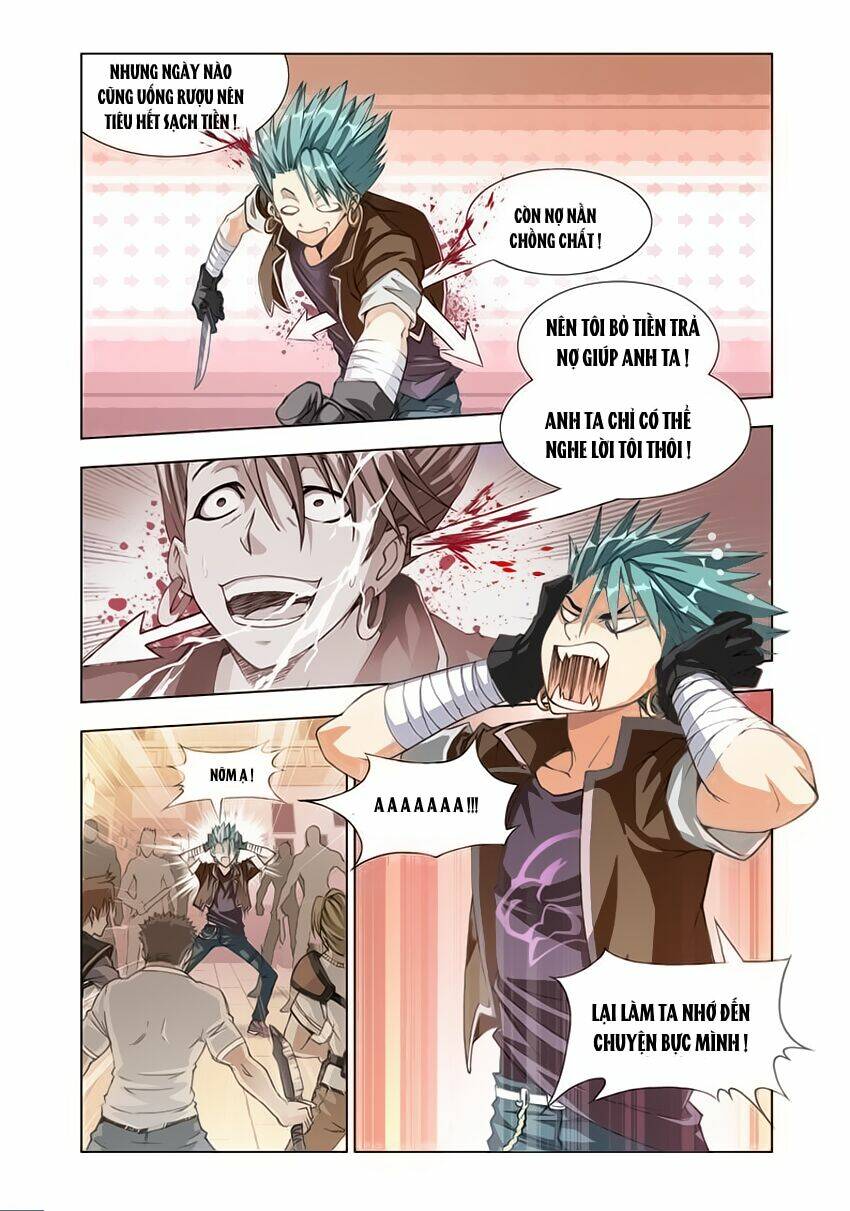 hùng bá thiên hạ chapter 7 16