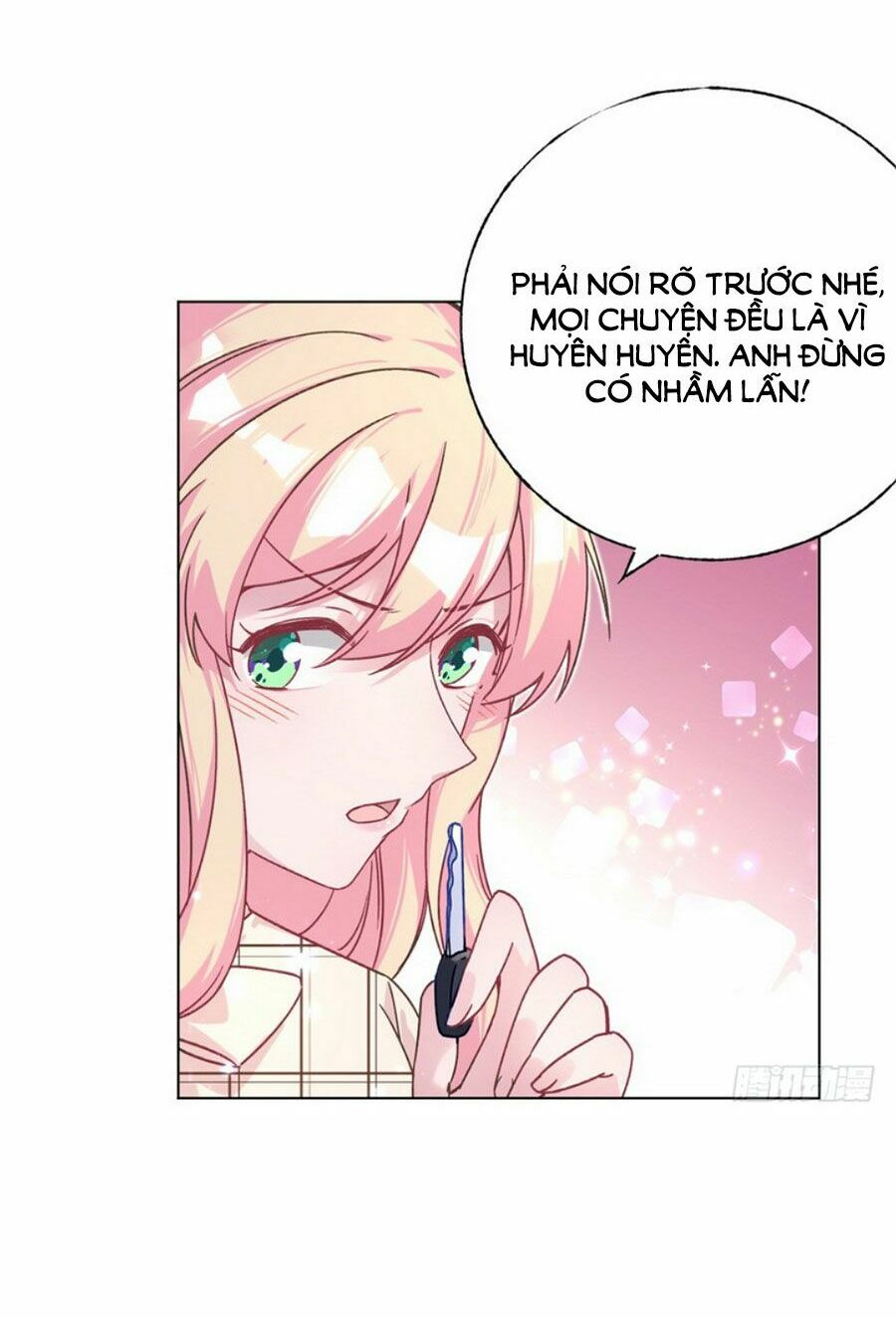 baba đẹp trai trên trời rơi xuống chapter 40 36