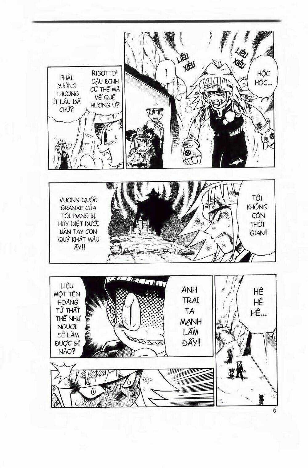 croket - cuộc phiêu lưu của croket chapter 11 2