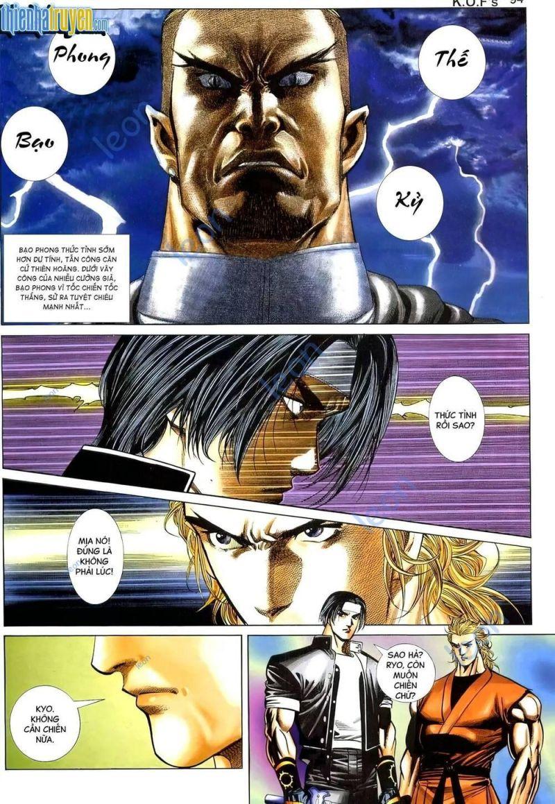 king of fighters toàn tập chapter 52 5