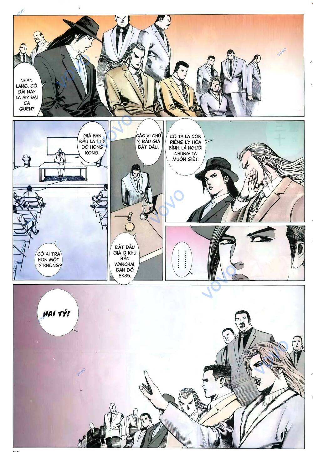 hắc báo liệt truyện chapter 167 6