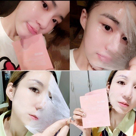 Mặt nạ nhau thai tế bào gốc Rwine Beauty Steam Cell Placenta Mask ( 1 miếng )