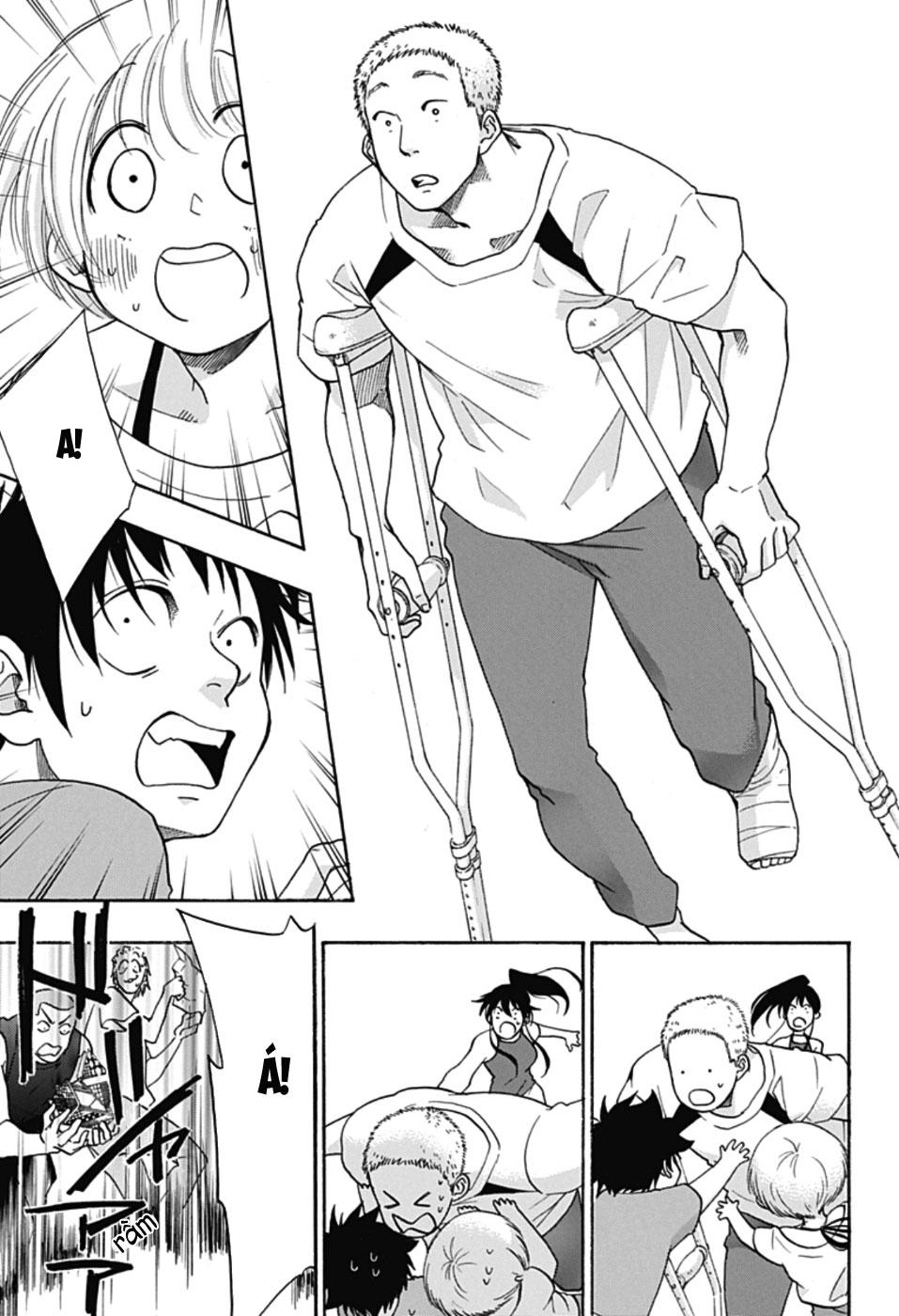 tình yêu thuần khiết của tuổi trẻ chapter 21 25