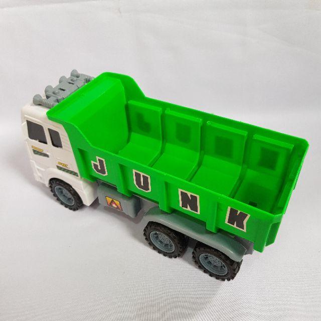 Xe tải đồ chơi bánh đà tiến lùi