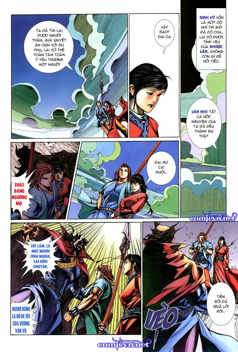 thất chủng vũ khí chapter 16 12