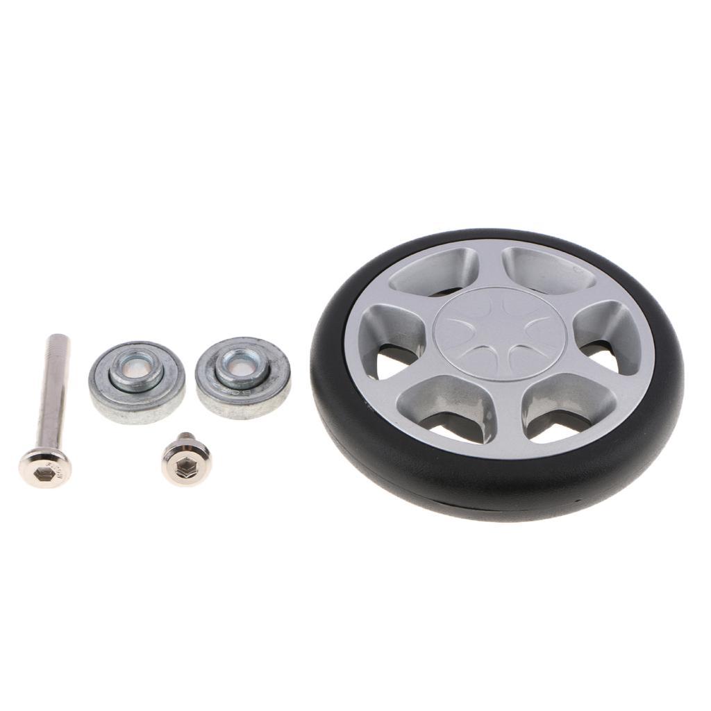 Traveling Luggage Case Suitcase Replacement Axles Repair  DIY 03