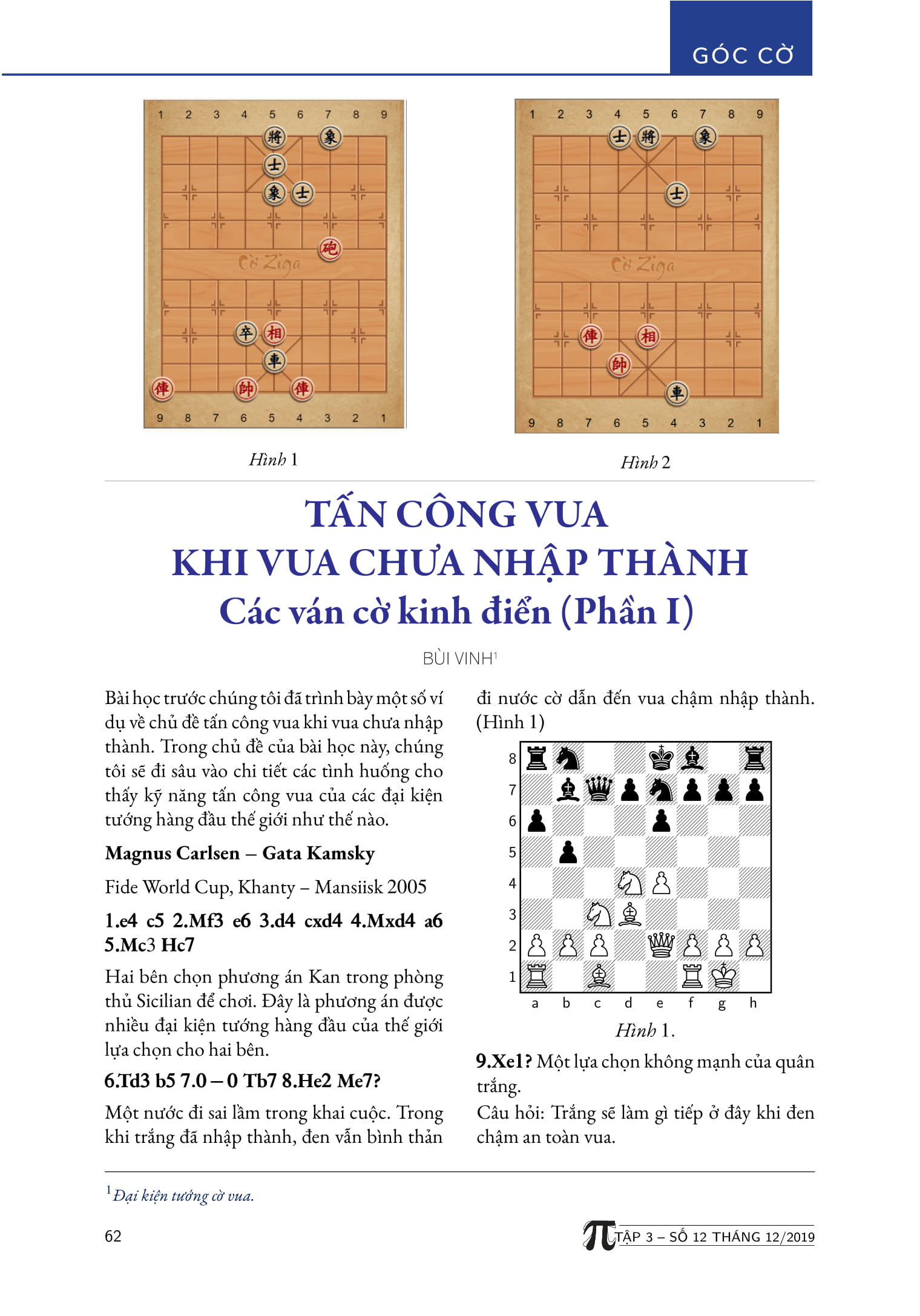 Tạp chí Pi- Hội Toán học Việt Nam số 12/ tháng 12 năm 2019