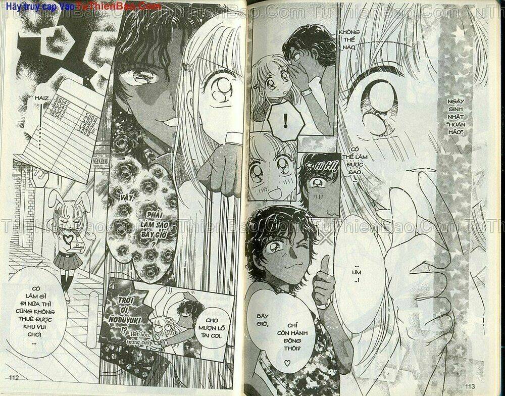 tình bạn dể thương chapter 5 56