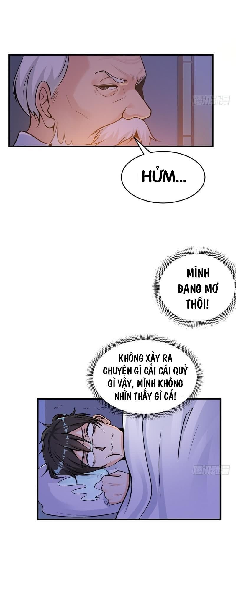 nhóm giao lưu của địa phủ chapter 8 14
